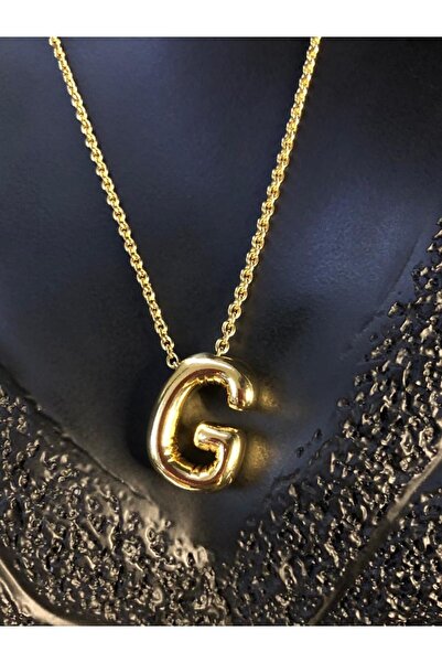 GWOMA 316 L بالون من الفولاذ المقاوم للصدأ (G) حرف أصفر اللون هدية للحبيب وال...