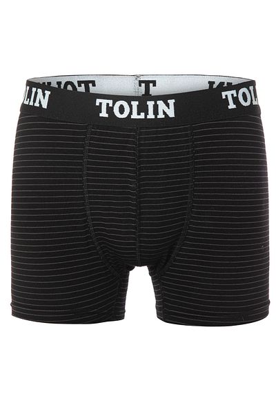 TOLIN Men's 3-Piece Cotton Lycra Colorful Boxer Set 4147