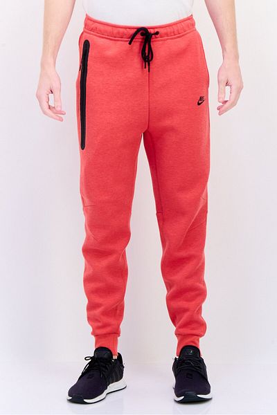 Nike Men Slim Fit Outdoor Sweatpants, Red