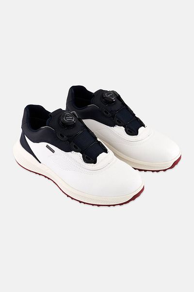 Geox Men Laces Disc Closure Casual Shoes, Multicolor