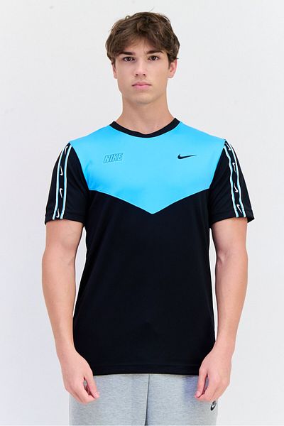 Nike Men Sportswear Fit Short Sleeves Training T-Shirt, Black