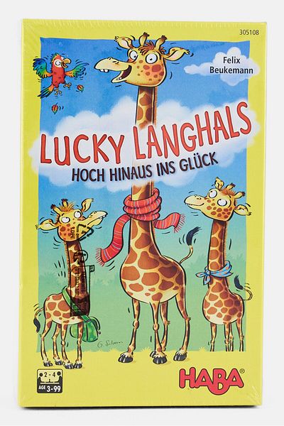 Haba Lucky Giraffe Matching Game