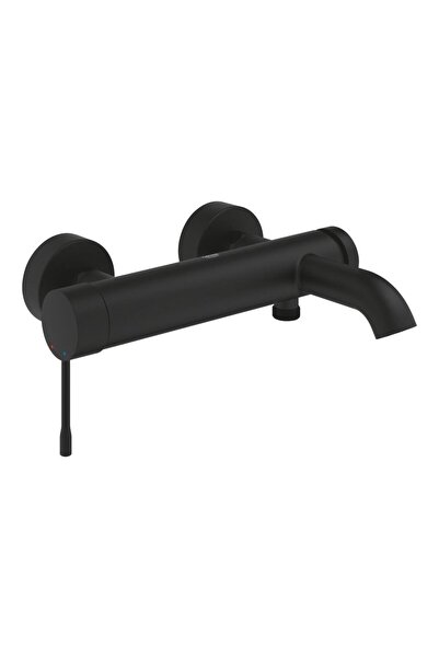 Grohe صنبور حمام إيسنس أحادي التحكم أسود مطفي - 25250KF1