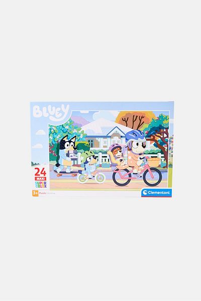 CLEMENTONI 24pcs Maxi Bluey Puzzle