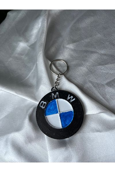 Gonulella Bmw Keychain 3D Keychain Gift Keychain