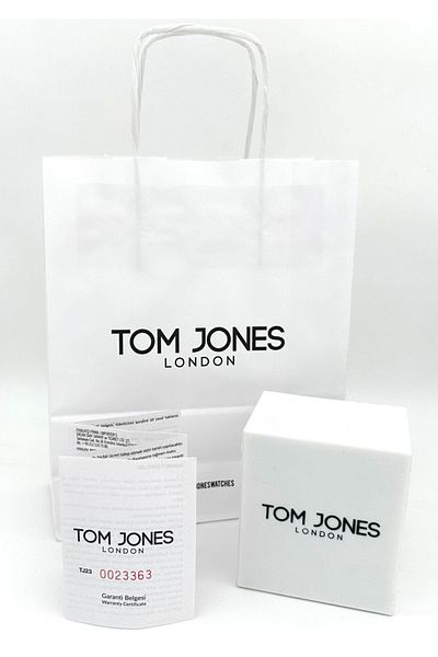 Tom Jones Men's Wrist Watch Tj-5011-1