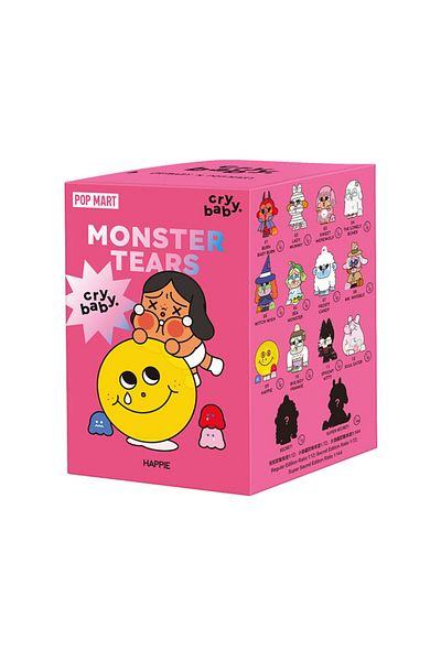 Pop Mart Crybaby Monster Tears Series