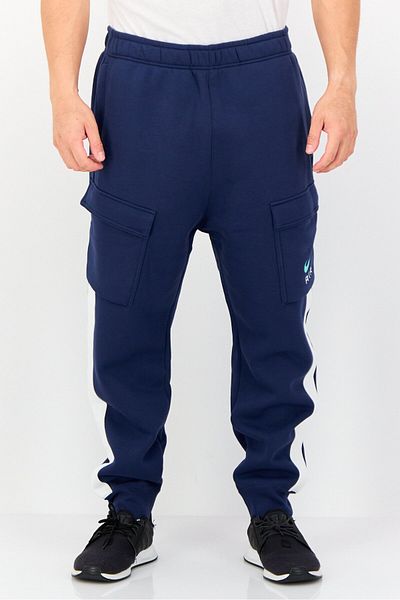 Nike Men Standard Fit Outdoor Track Pants, Navy