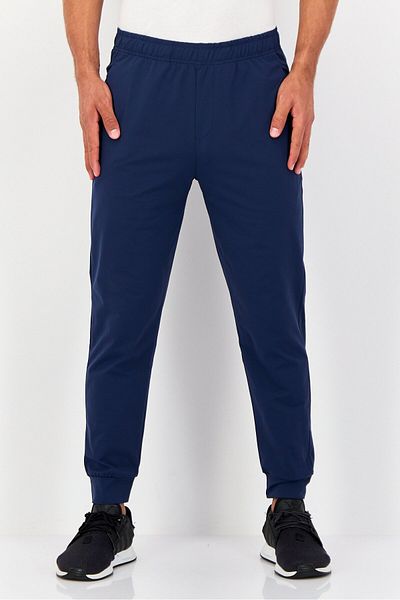 RBX Men Sportswear Fit Outdoor Track Pants, Navy