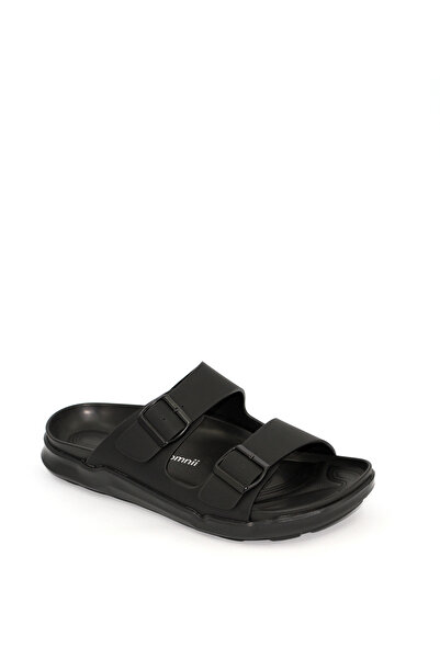 Geoomnii صنادل جلدية عربية تقليدية للرجال - مريحة وسهلة الارتداء للاستخدام ال...