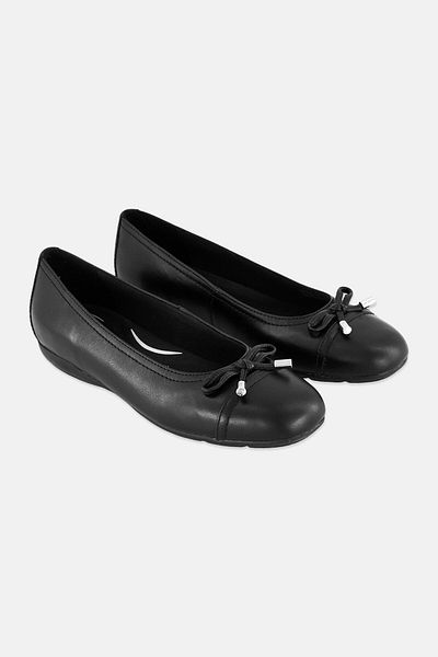 Geox Women Annytah Slip On Flats, Black