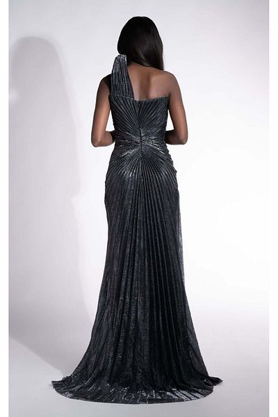 BOGAS Ariael Long Black Women's Dress