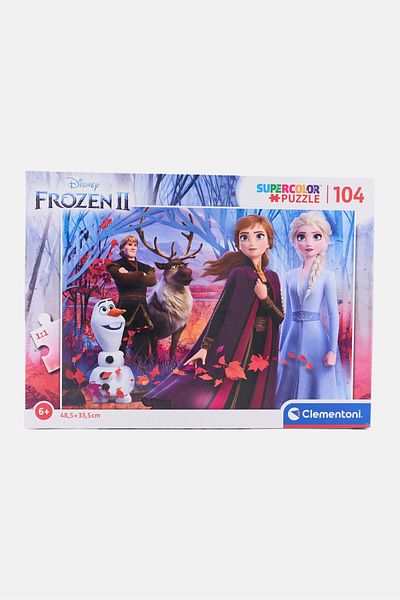 CLEMENTONI 104 Pcs Disney Frozen II Puzzle