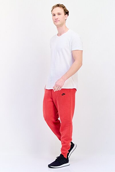 Nike Men Slim Fit Outdoor Sweatpants, Red