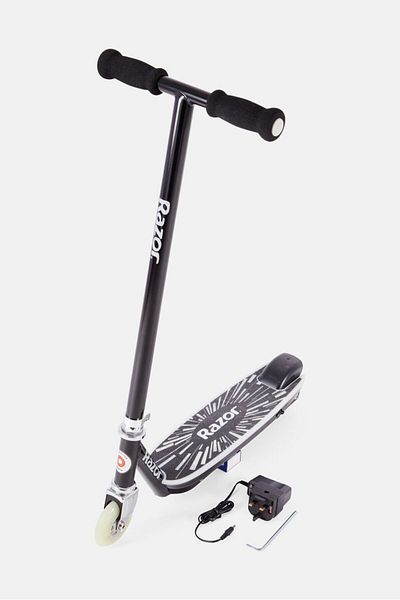 Razor Tekno Light Up E,scooter, Black