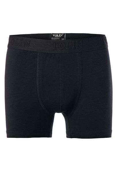 TOLIN Men's 3-Piece Cotton Lycra Colorful Boxer Set 4147