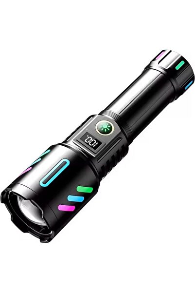 Genel Markalar Wison Zoomlu 25w 2500 Lümen Uzun Menzilli El Feneri WS-9944