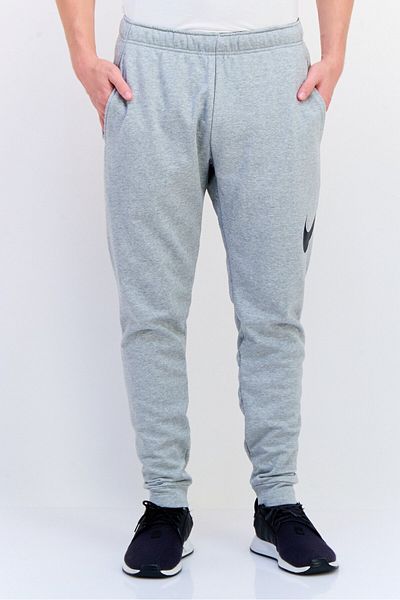 Nike Men Sportswear Fit Training Sweatpants, Heather Grey
