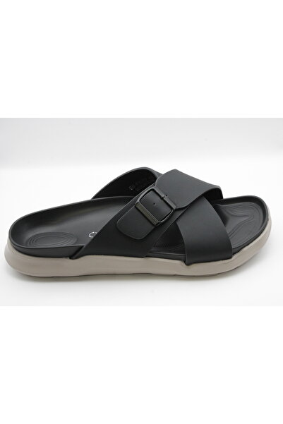 Geoomnii صنادل جلدية عربية تقليدية للرجال - مريحة وسهلة الارتداء للاستخدام ال...