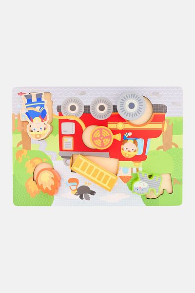 Haba Wooden Fire Engine Puzzle