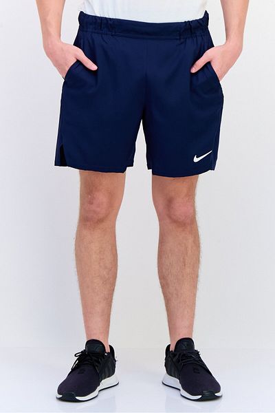 Nike Men Standard Fit 7 Inseam Training Shorts, Navy