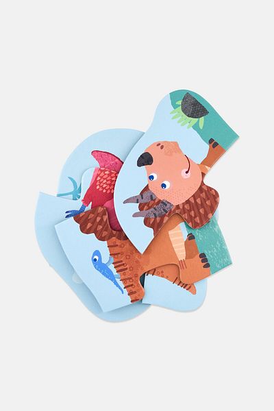 Haba Dinosaurs 6 First Puzzles