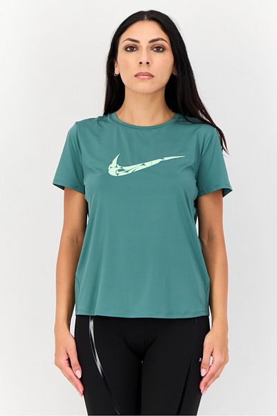 Nike Women Sportswear Fit Short Sleeves Running T-Shirt, Green