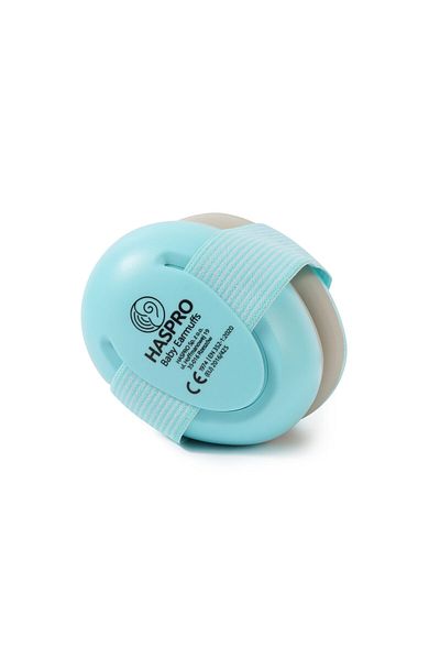 Haspro Haspro Noise Cancelling Kids Earmuffs, Mint
