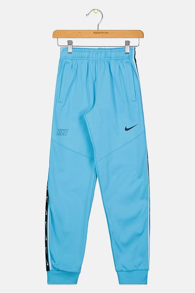 Nike Kids Boy Sportswear Fit Outdoor Sweatpants, Blue