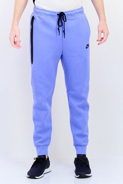 Nike Men Slim Fit Outdoor Jogger Pants, Dusty Blue