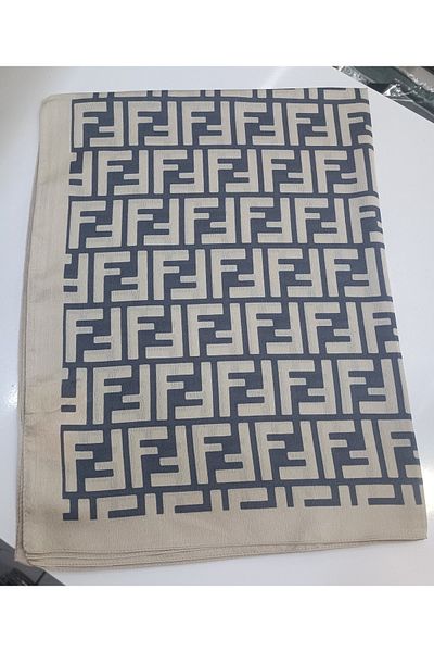 Hint İpek Voile Silk Shawl, Imported Silk Voile Shawl Hijab Very Light F Pattern Voile Shawl Thin
