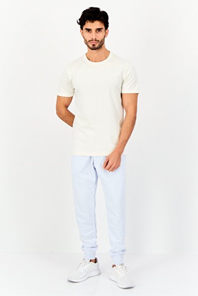 Nike Men Standard Fit Outdoor Sweatpants, Light Blue