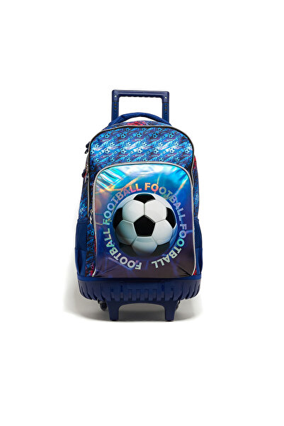 R&B Gray Boys Trolley Bag