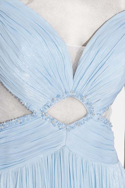 BOGAS Long Women's Dress Blue Latisha