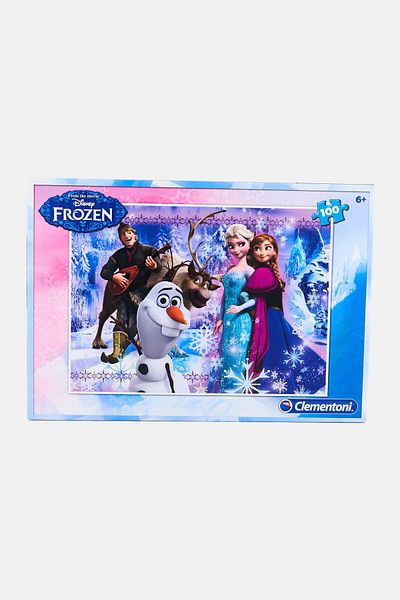 CLEMENTONI 100 Pcs Disney Frozen Puzzle