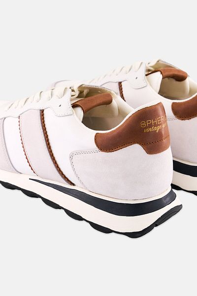 Geox Men U Spherica Vseries Lace Up Casual Shoes, Multicolor