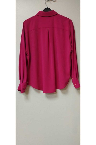 EVRA Button down Shirt with Shirt Collar and Chest Pocket