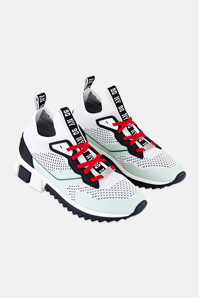 Steve Madden Women Lace Up Casual Sneaker, Multicolor