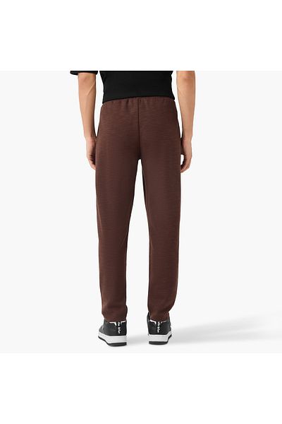 Kappa Panelled Joggers with Drawstring Closure