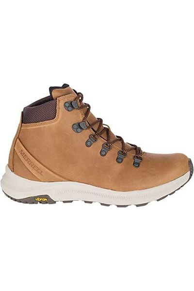 Merrell Men's Ontario Mid Hiking Shoe, Brown Sugar, 42