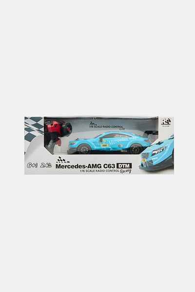 Jian Feng Yuan Mercedes Amg C63 Radio Control Racing Car, Multicolor