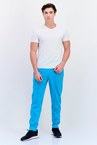 Nike Men Standard Fit Training Track Pants, Turquoise