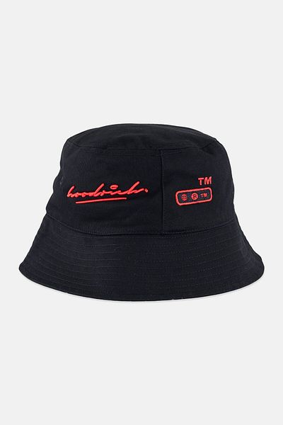 HOODRICH Men Embroidered Logo Bucket Cap, Multicolor