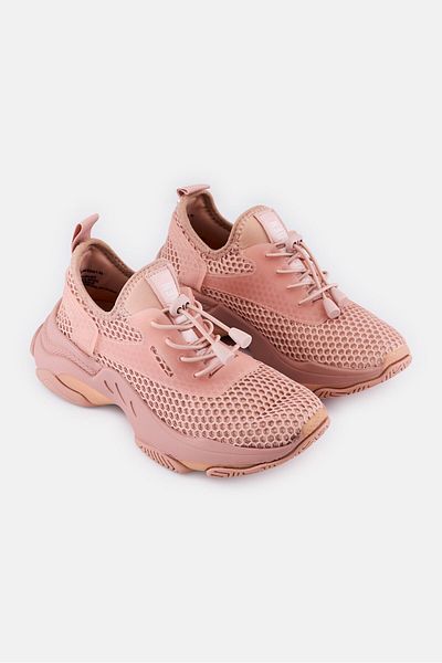 Steve Madden Women Mastery Lace Up Casual Shoes, Blush