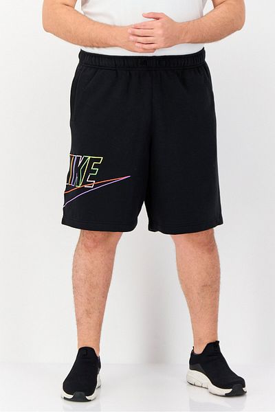 Nike Men Sportswear Fit Training Shorts, Black