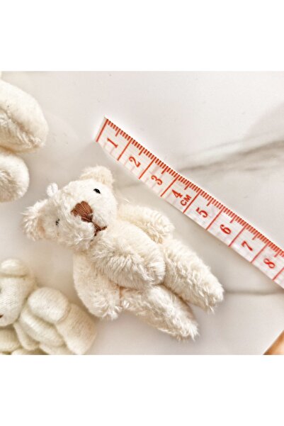 pegu baby collection Plush Teddy Bear 15-Pack Keychain, Bag Accessory, Gift