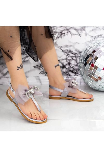 mei Women's Sandals 2WS2 Melon Grey
