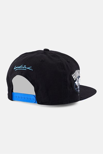 HOODRICH Men Embroidered Logo Adjustable Cap, Black
