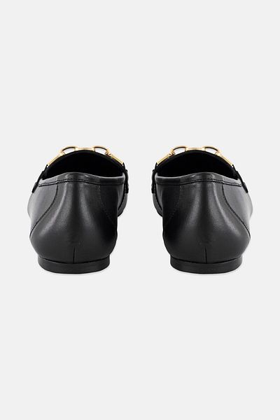 Geox Women D LLIZIA B Slip On Flats, Black