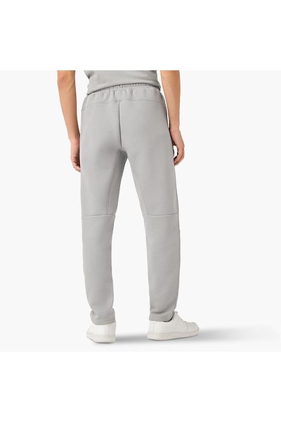 Kappa Track Pants with Drawstring Closure and Zip Pockets